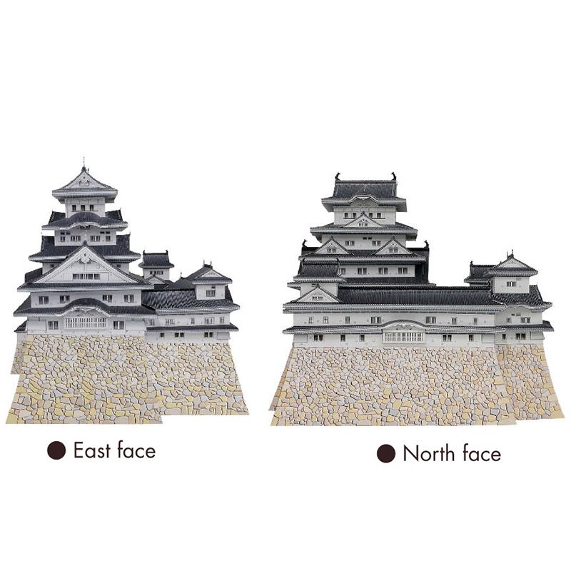 Japan Himeji Castle 3D Paper M - Art Craft Building 评论和价格