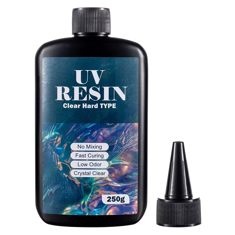 100g/250g Clear UV Resin Hard  - Resin Casting Mold 评论和价格