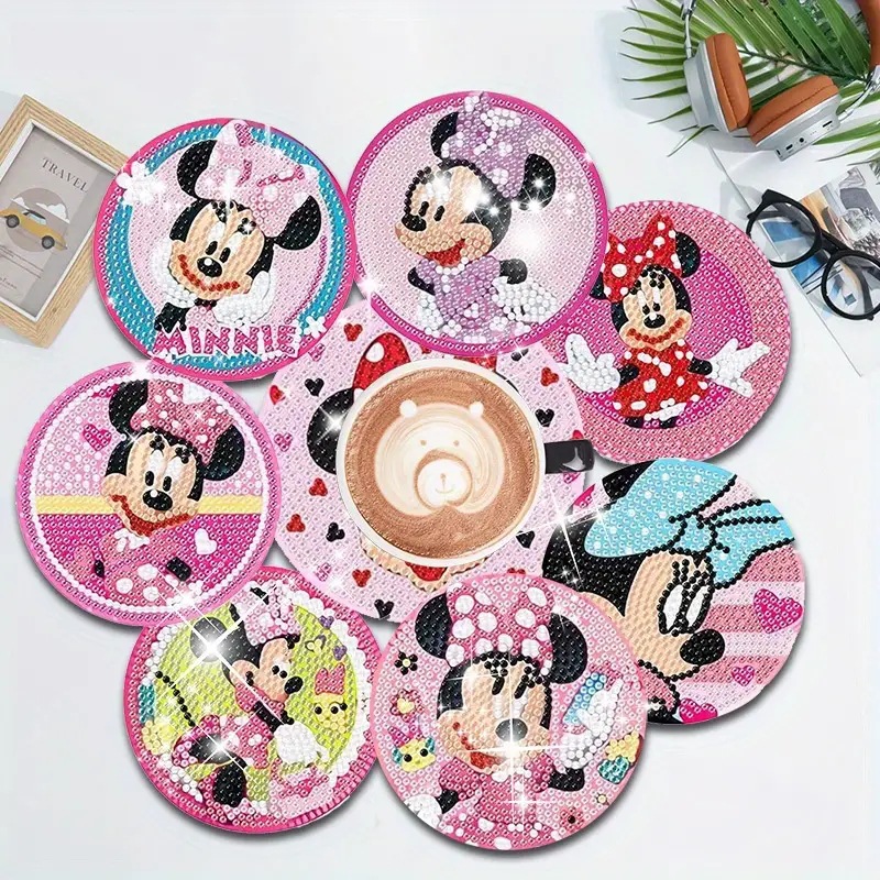 Donald Duck Minnie Mickey DIY  - Art Craft Duck 评论和价格