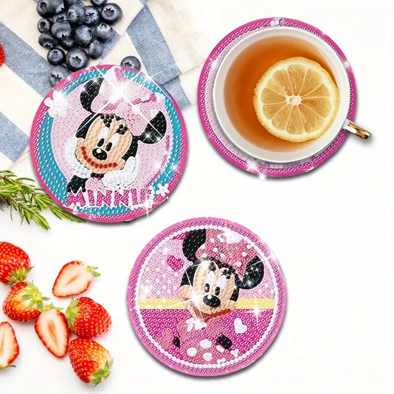 Donald Duck Minnie Mickey DIY  - Art Craft Duck 评论和价格