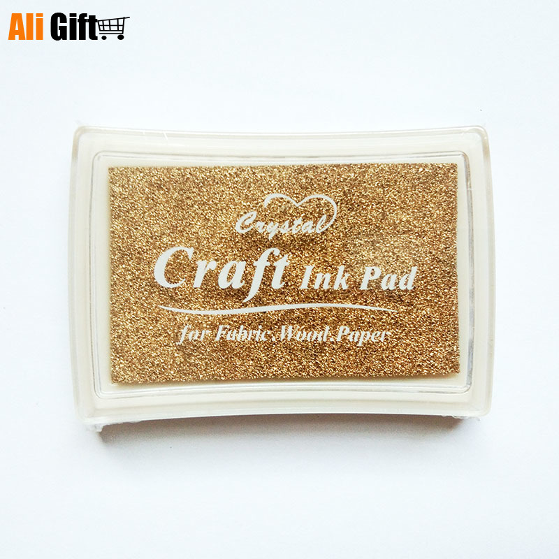 1 Ink Pad Colors DIY Craft Ink - Stamping Ink Pad 评论和价格