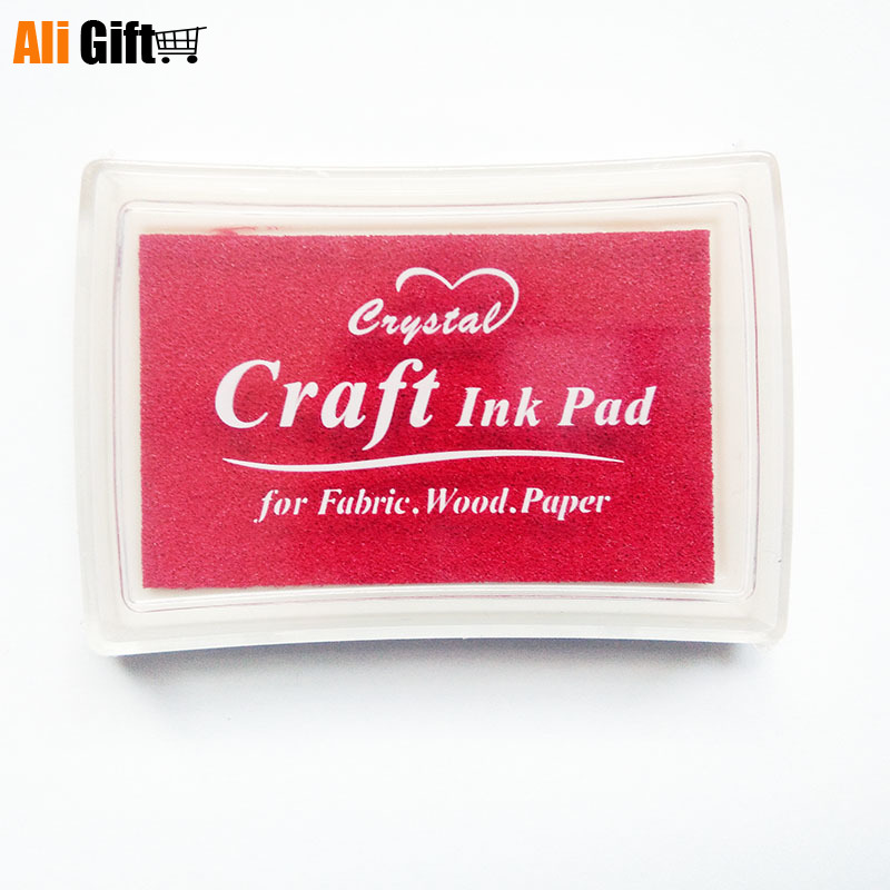 1 Ink Pad Colors DIY Craft Ink - Stamping Ink Pad 评论和价格
