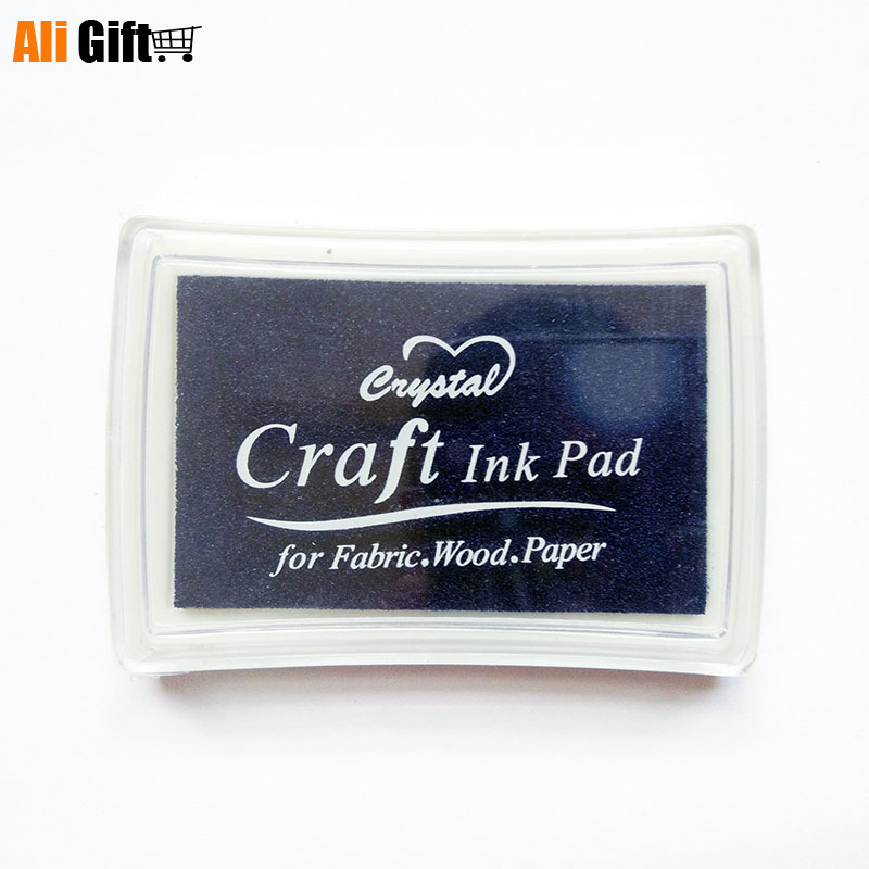 1 Ink Pad Colors DIY Craft Ink - Stamping Ink Pad 评论和价格