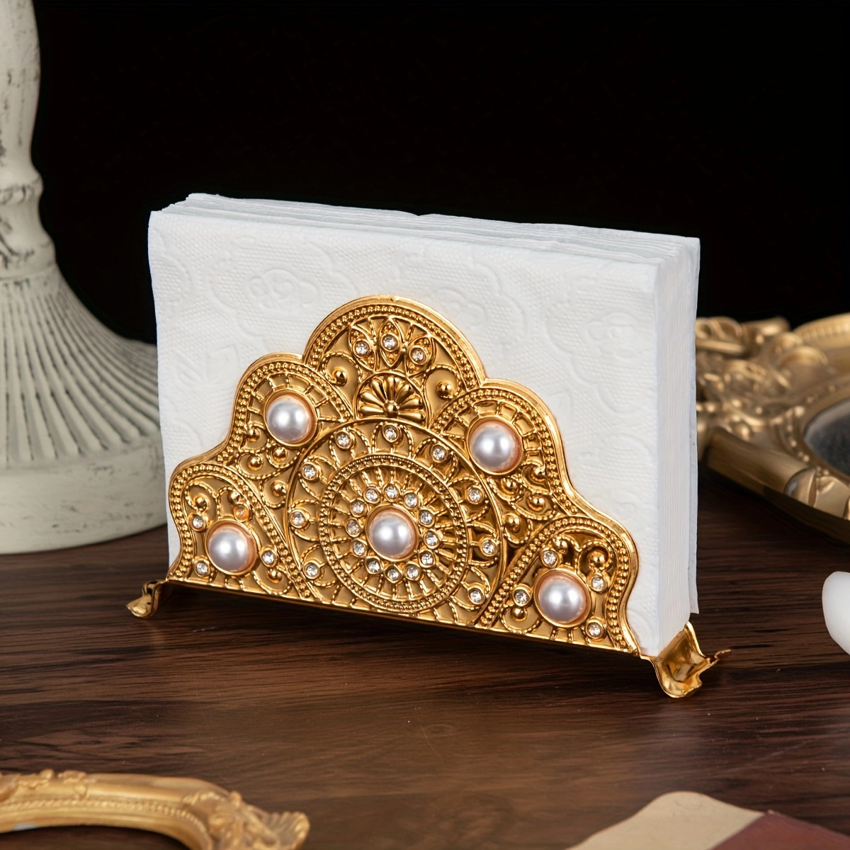 Europe Style Table Tissue Hold - Art Craft Restaurant 评论和价格