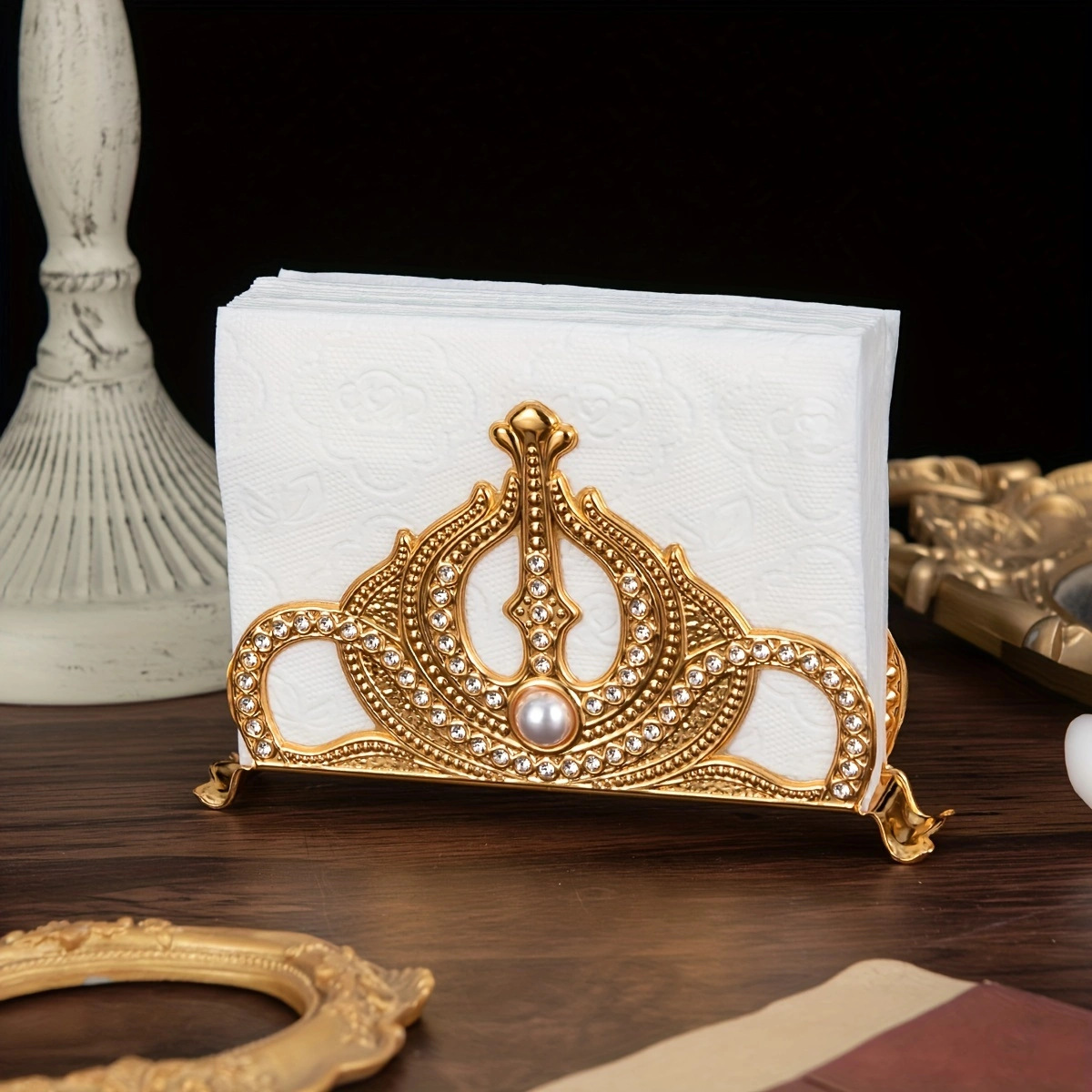 Europe Style Table Tissue Hold - Art Craft Restaurant 评论和价格