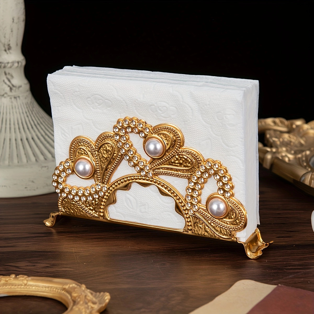 Europe Style Table Tissue Hold - Art Craft Restaurant 评论和价格
