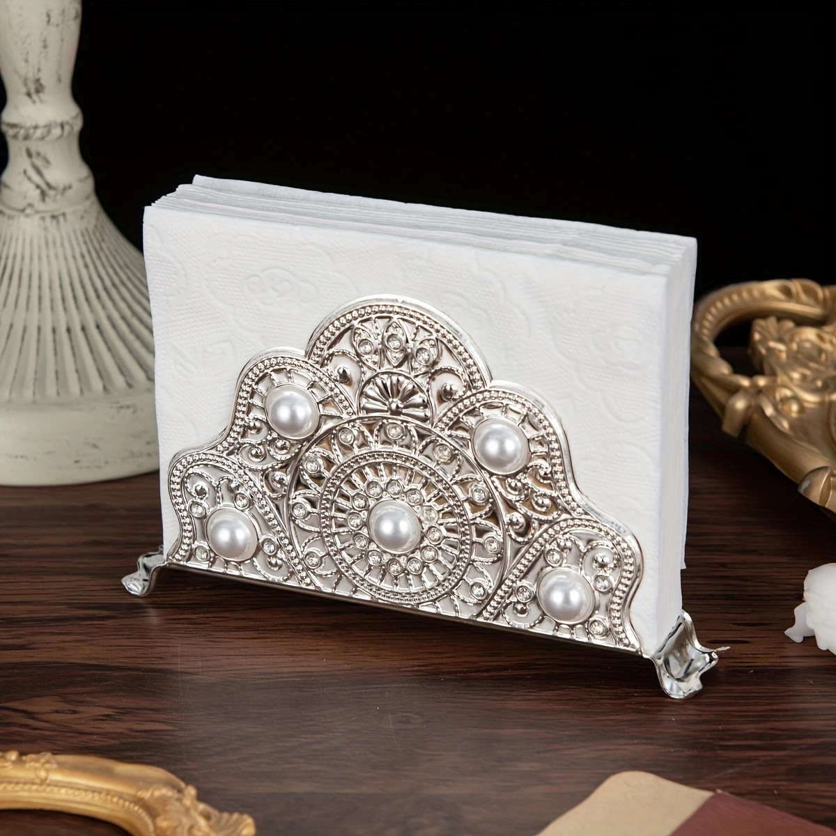 Europe Style Table Tissue Hold - Art Craft Restaurant 评论和价格