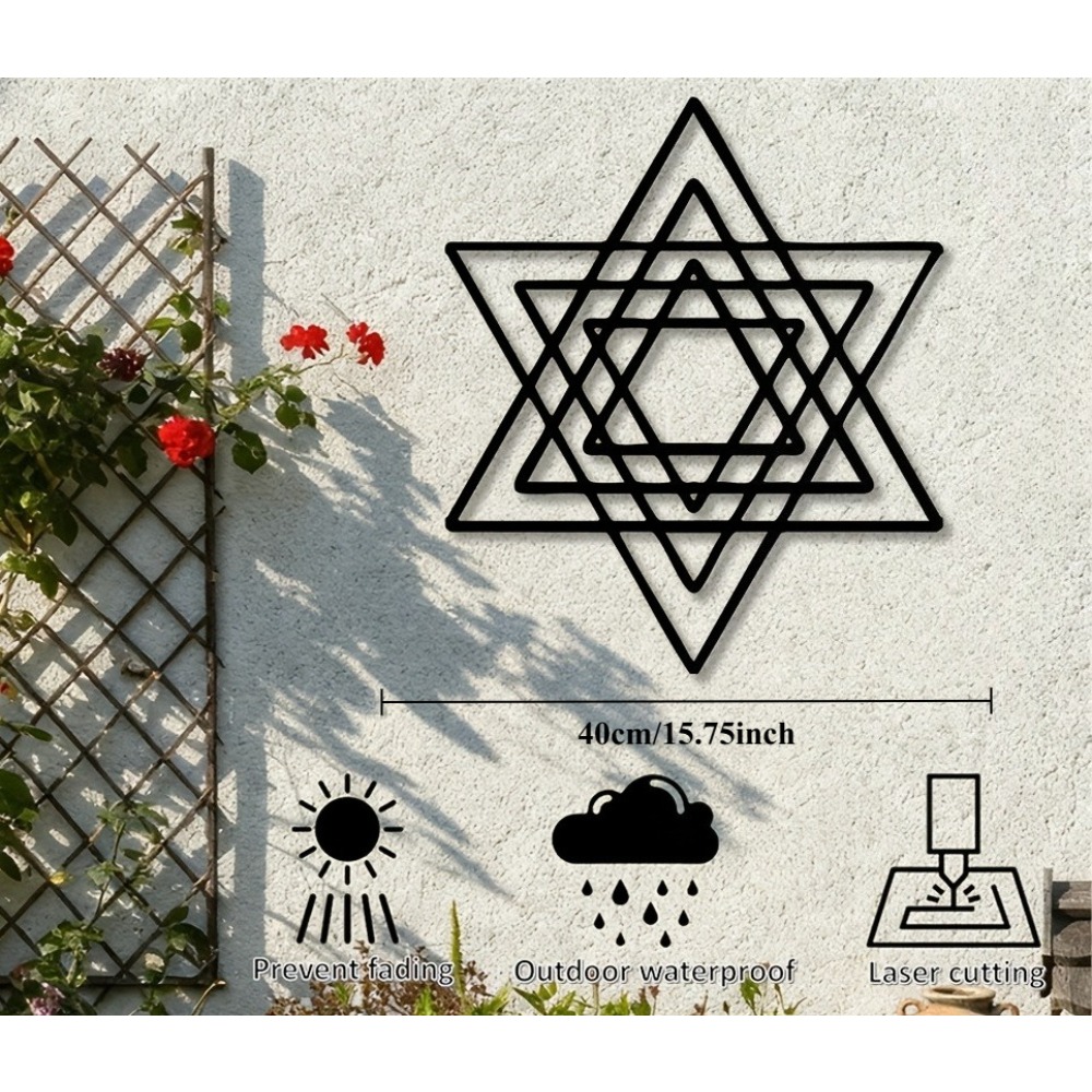 CIFBUY Metal Wall Art Iron Sta - Art & Craft World 评论和价格
