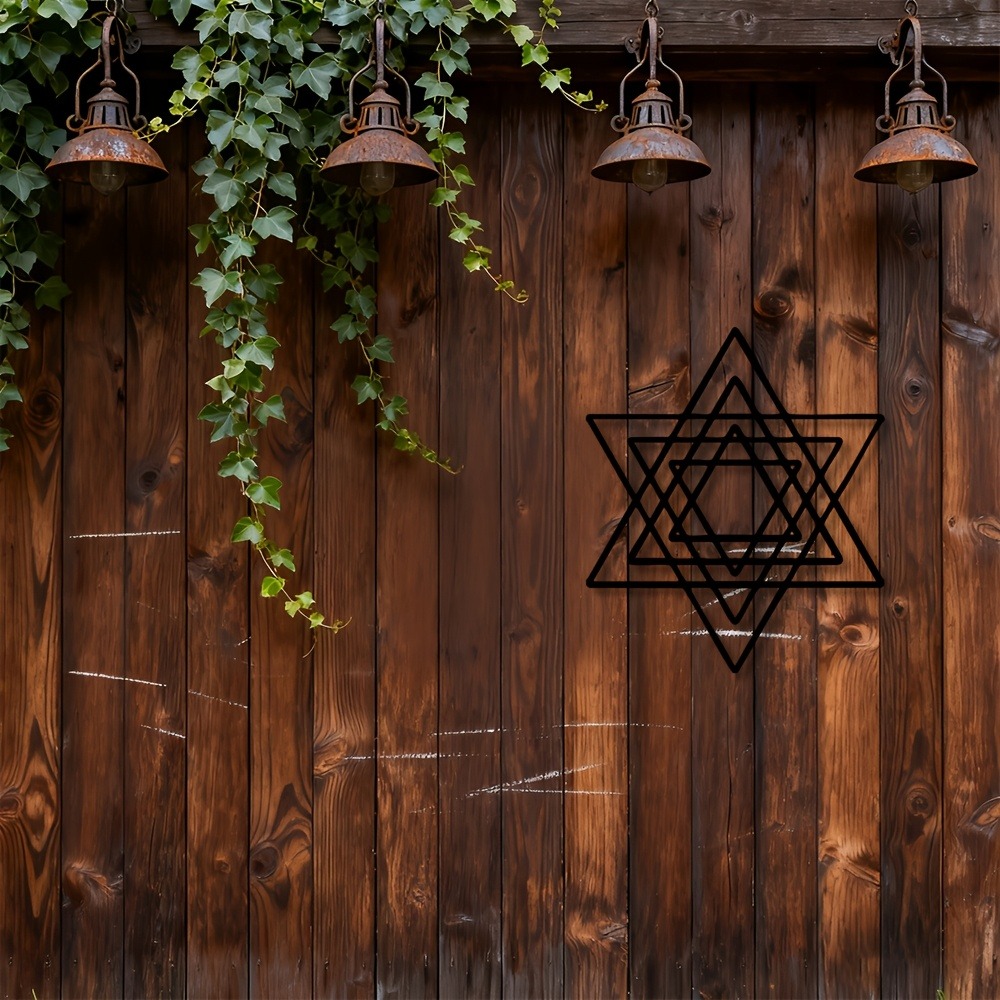 CIFBUY Metal Wall Art Iron Sta - Art & Craft World 评论和价格
