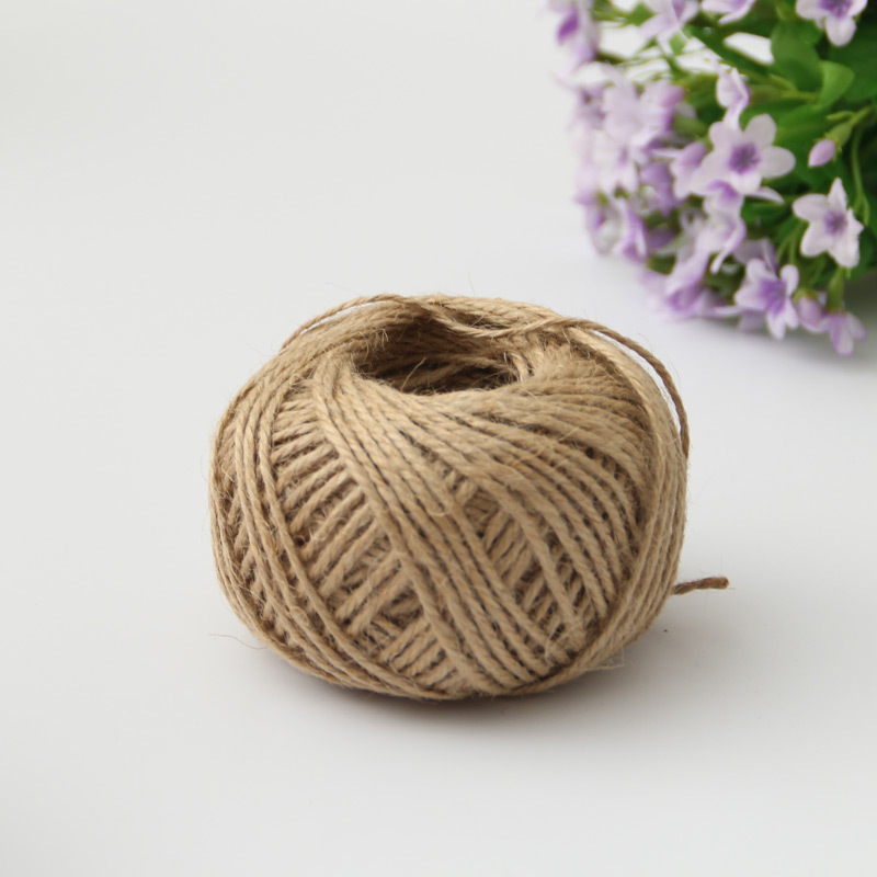 50m Natural Jute Twine for Art - Art Craft Blend 评论和价格