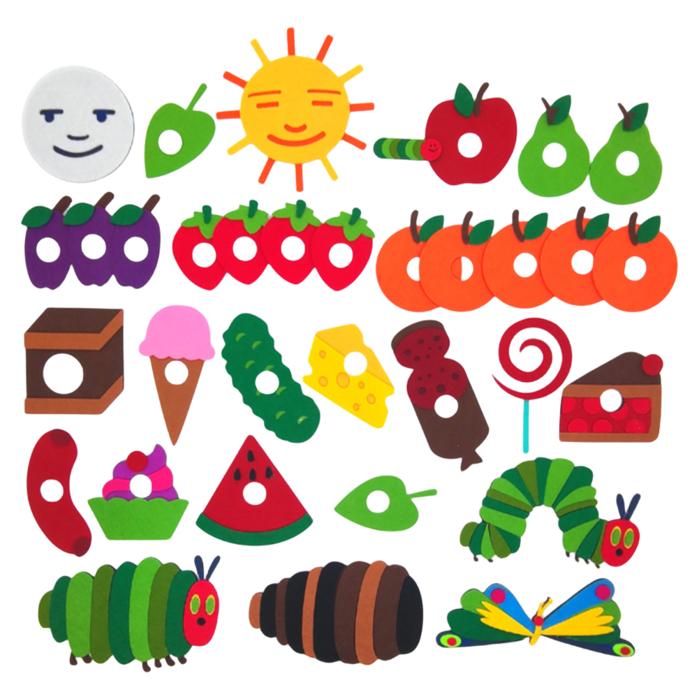 Hungry Caterpillar Toy English - Art Craft For Preschoolers 评论和价格