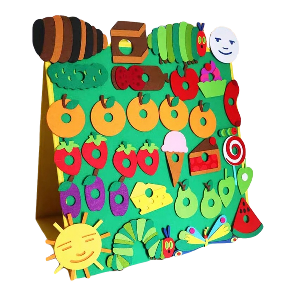 Hungry Caterpillar Toy English - Art Craft For Preschoolers 评论和价格