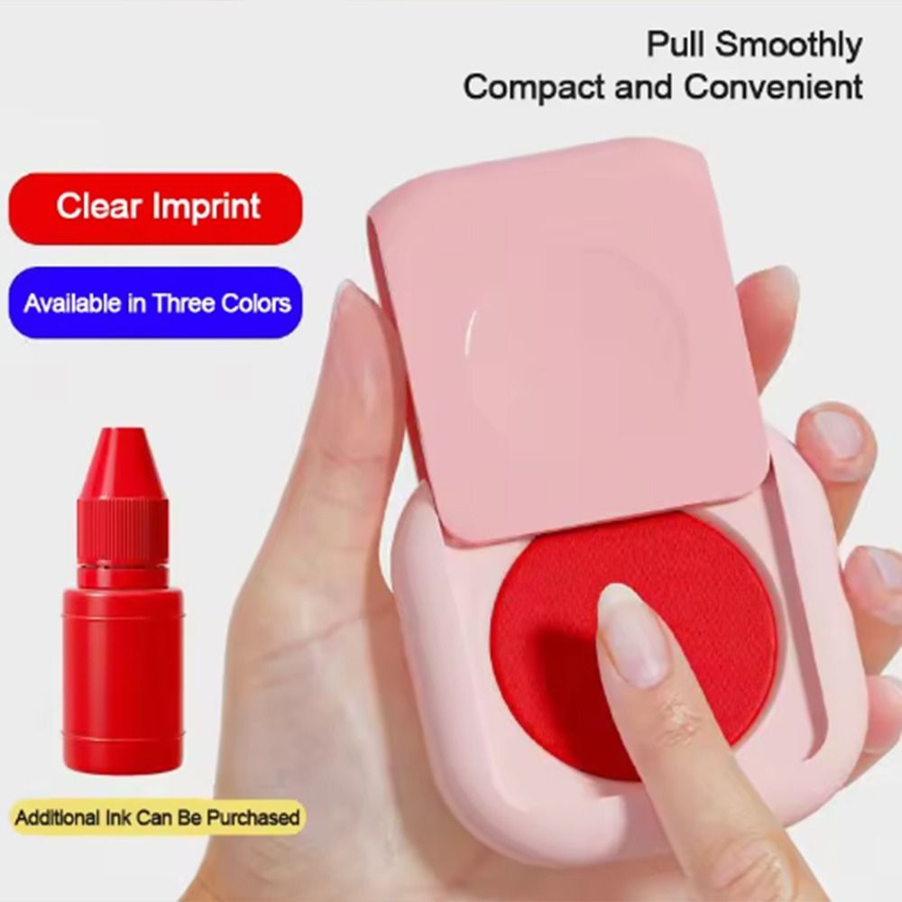 Clear Stamping Mini Fingerprin - Stamping Ink Pad 评论和价格