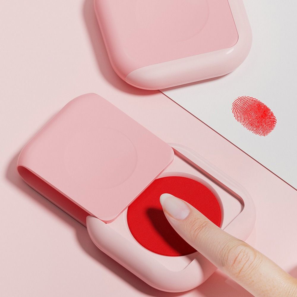 Clear Stamping Mini Fingerprin - Stamping Ink Pad 评论和价格