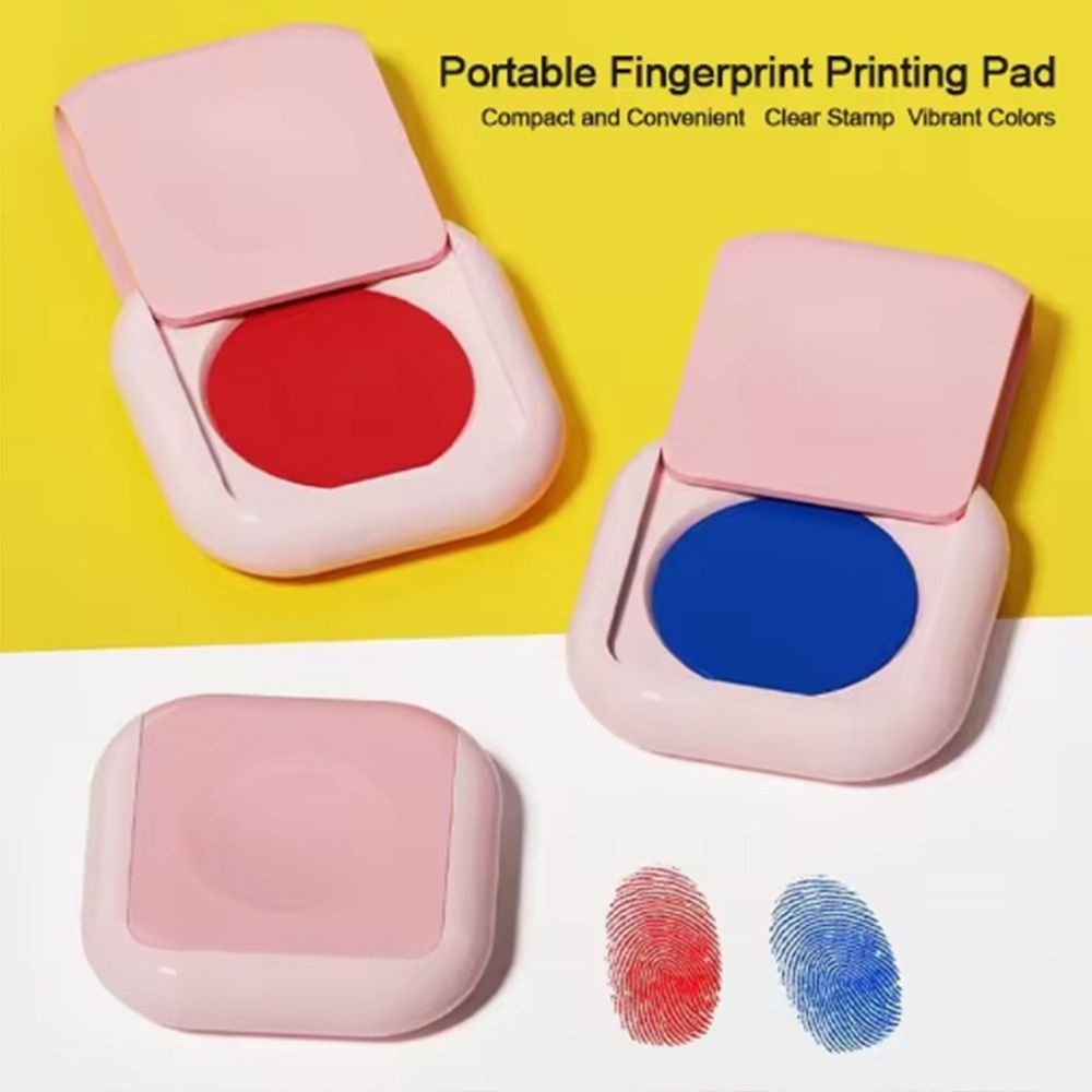 Clear Stamping Mini Fingerprin - Stamping Ink Pad 评论和价格