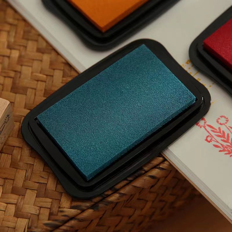 1PC Vintage Color Ink Pad for  - Stamping Ink Pad 评论和价格