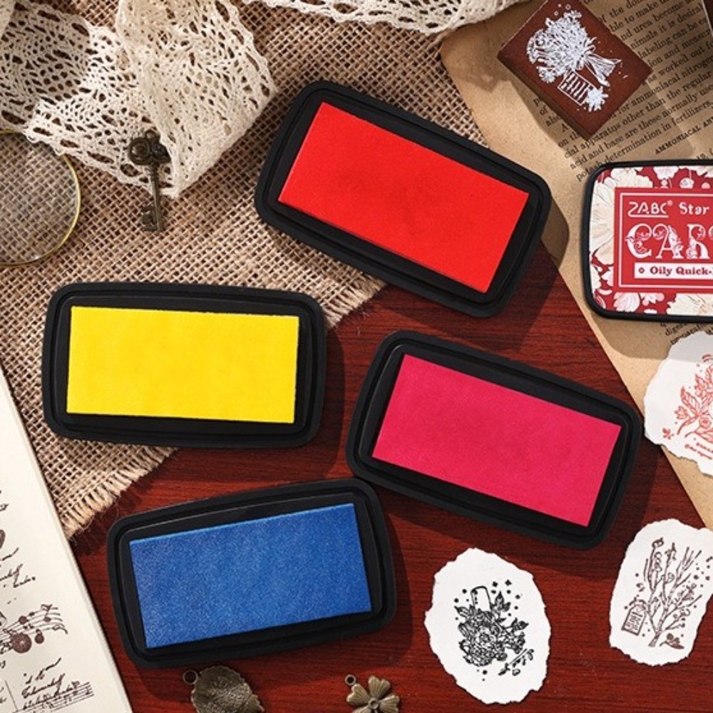 Colorfull Multicolor Ink Pad P - Stamping Ink Pad 评论和价格