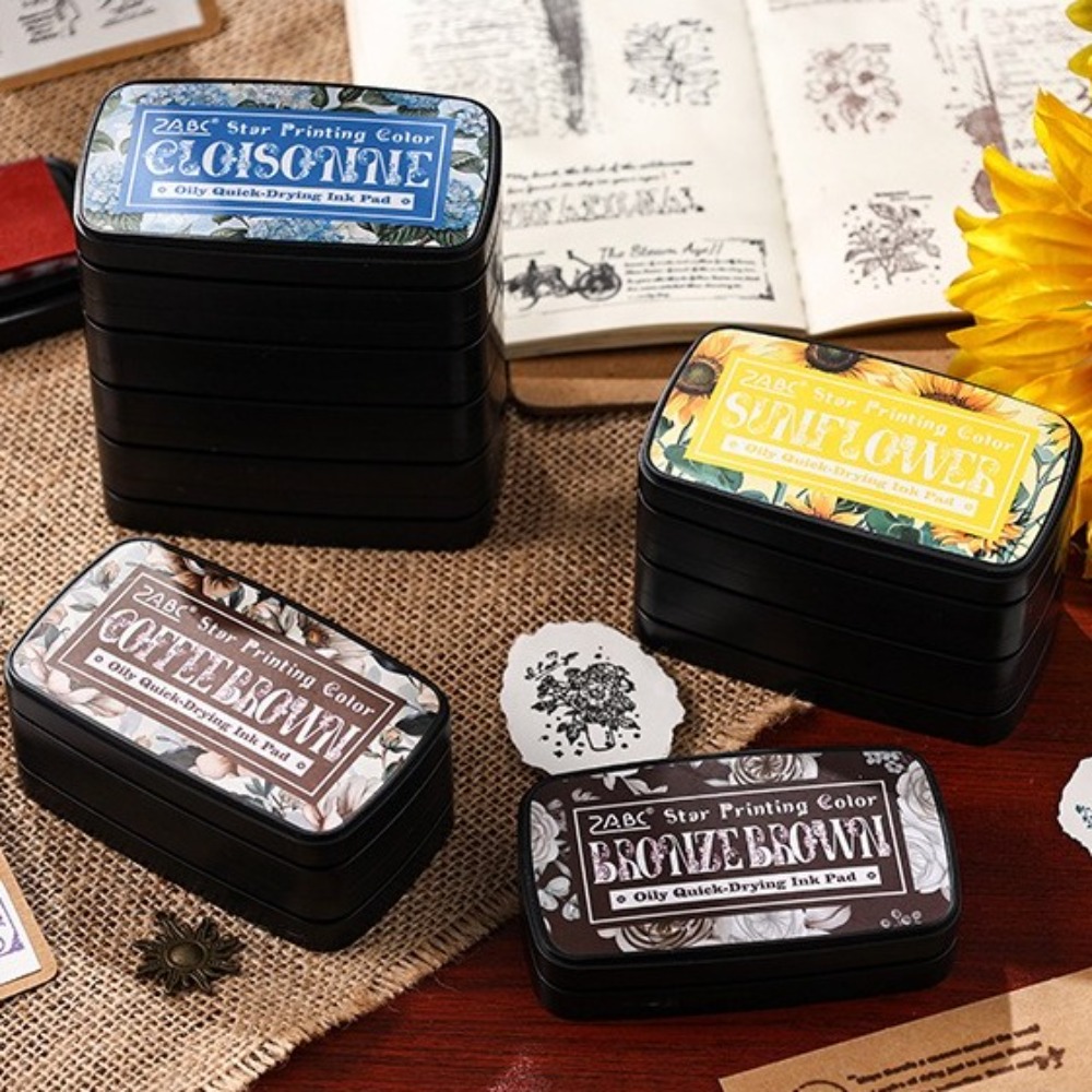 Colorfull Multicolor Ink Pad P - Stamping Ink Pad 评论和价格