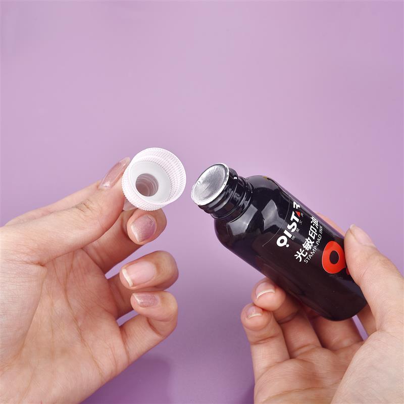 50ml Inkpad Refill Ink Rubber  - Stamping Ink Pad 评论和价格
