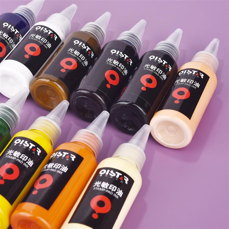 50ml Inkpad Refill Ink Rubber  - Stamping Ink Pad 评论和价格