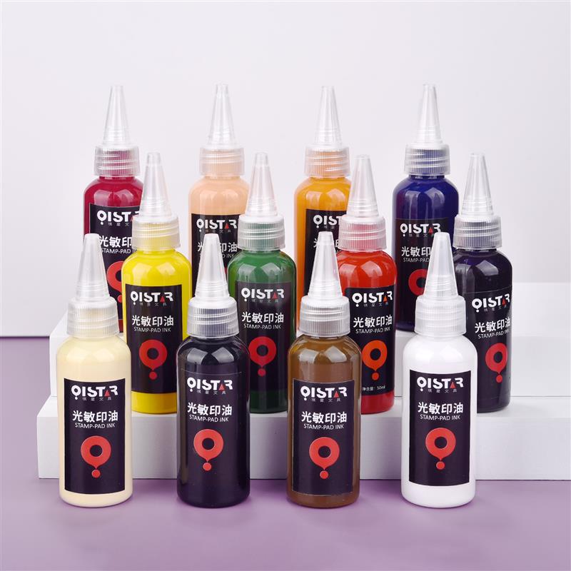 50ml Inkpad Refill Ink Rubber  - Stamping Ink Pad 评论和价格