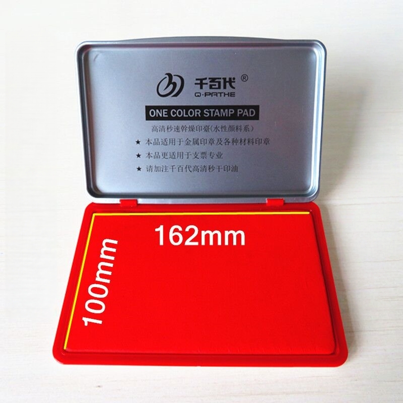 Large Size Inkpad Ink-pad Colo - Stamping Ink Pad 评论和价格