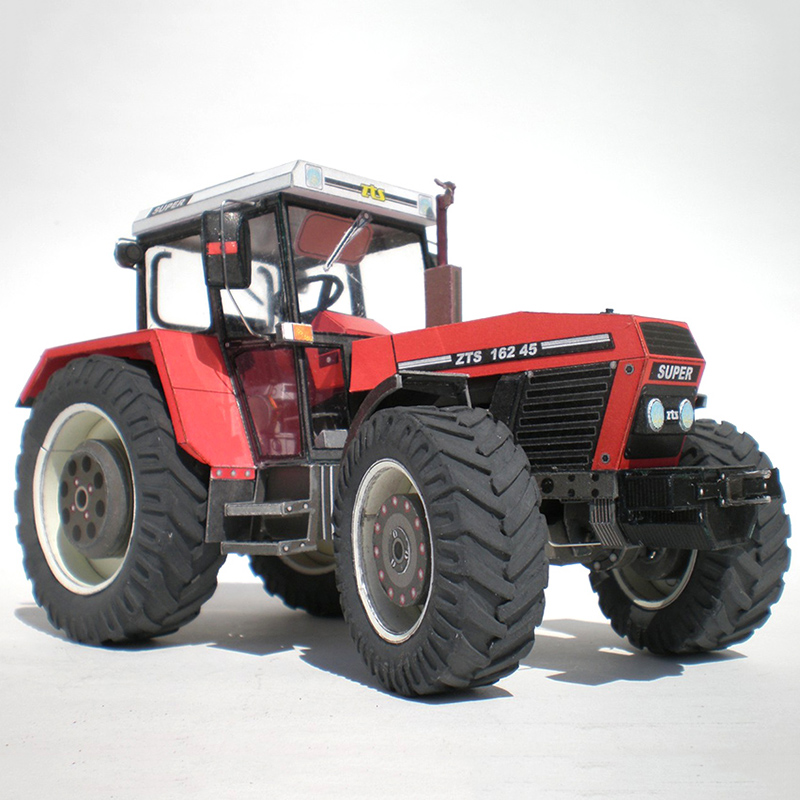 Zetor 162 45 Tractor 1:32 Czec - Art Craft Cardboard 评论和价格