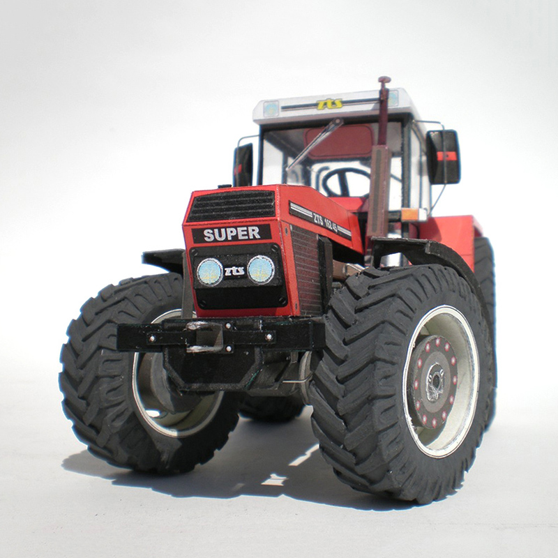 Zetor 162 45 Tractor 1:32 Czec - Art Craft Cardboard 评论和价格