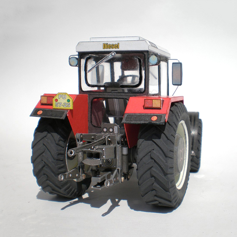 Zetor 162 45 Tractor 1:32 Czec - Art Craft Cardboard 评论和价格