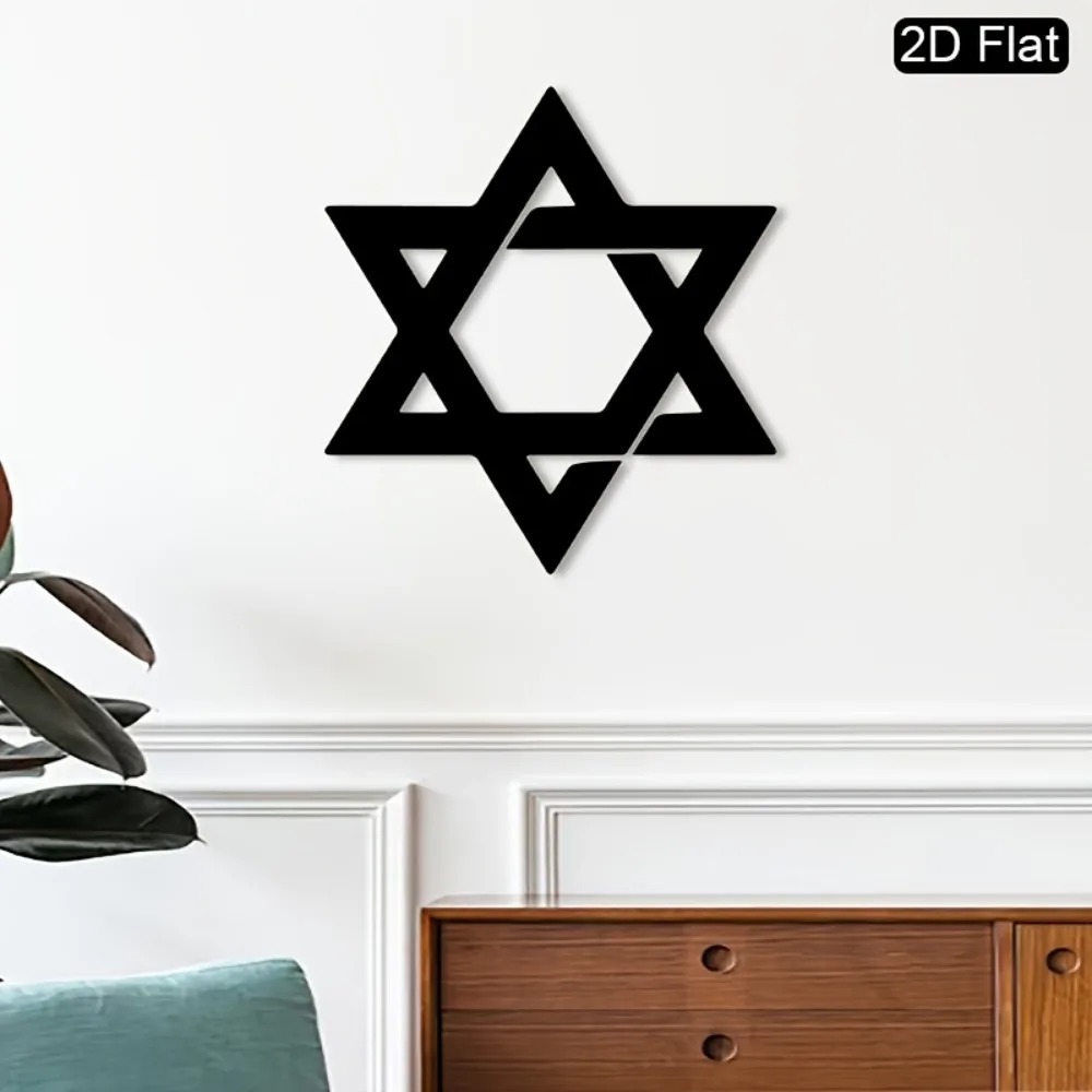 CIFBUY Iron Wall Art Star of D - Art & Craft World 评论和价格
