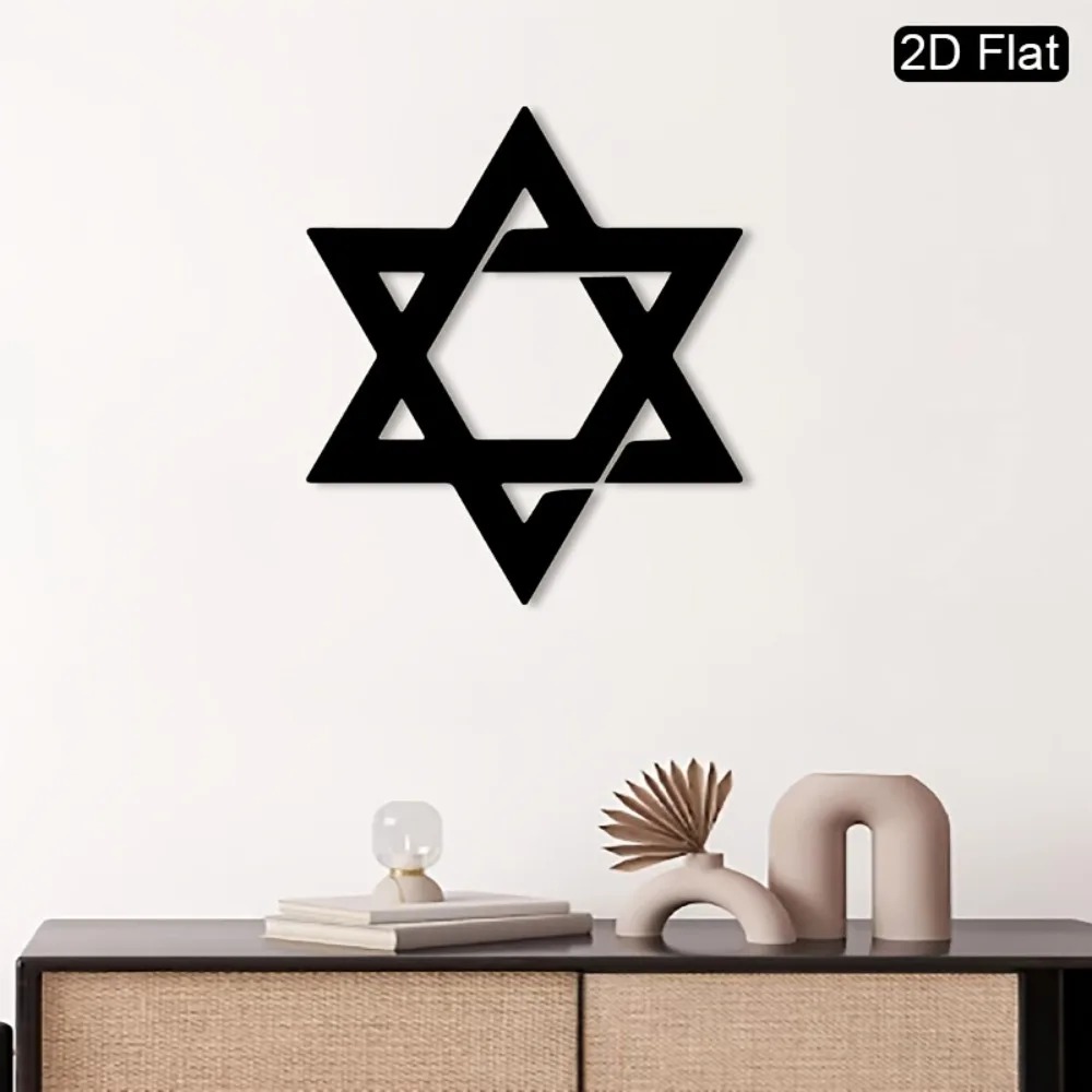CIFBUY Iron Wall Art Star of D - Art & Craft World 评论和价格