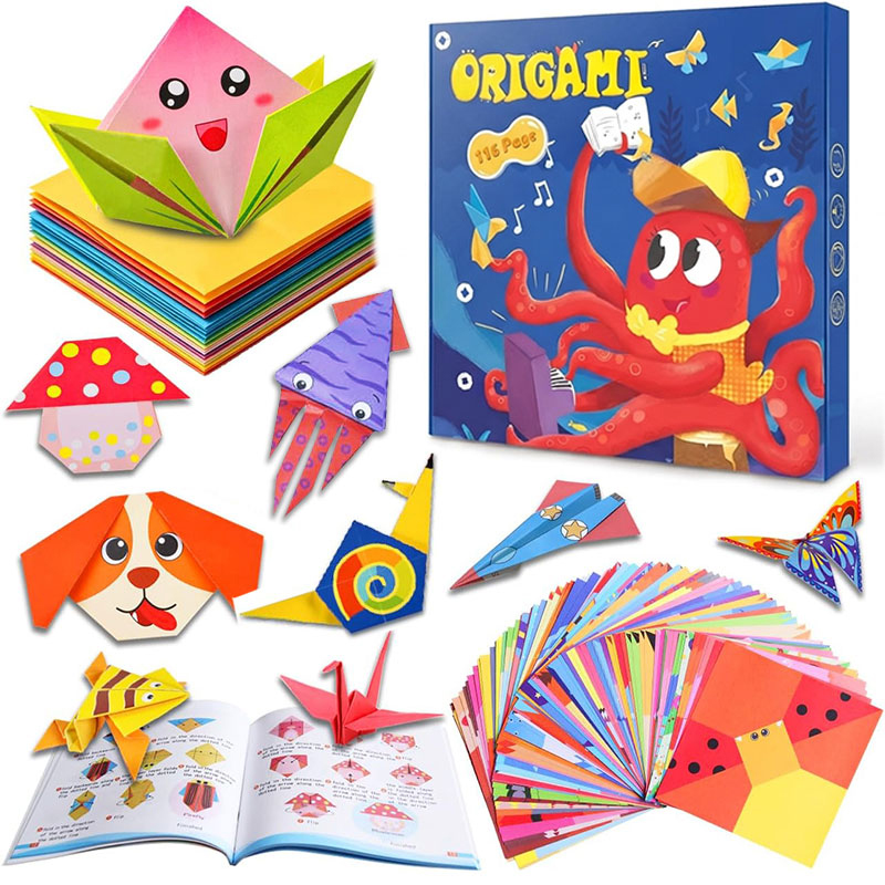 Origami Paper Craft Kits Guidi - Art Craft With Paper 评论和价格