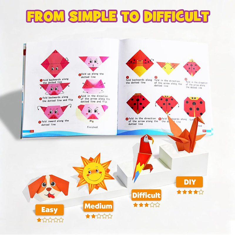 Origami Paper Craft Kits Guidi - Art Craft With Paper 评论和价格