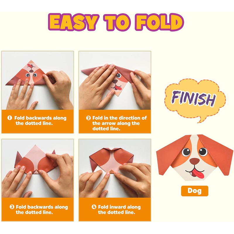 Origami Paper Craft Kits Guidi - Art Craft With Paper 评论和价格