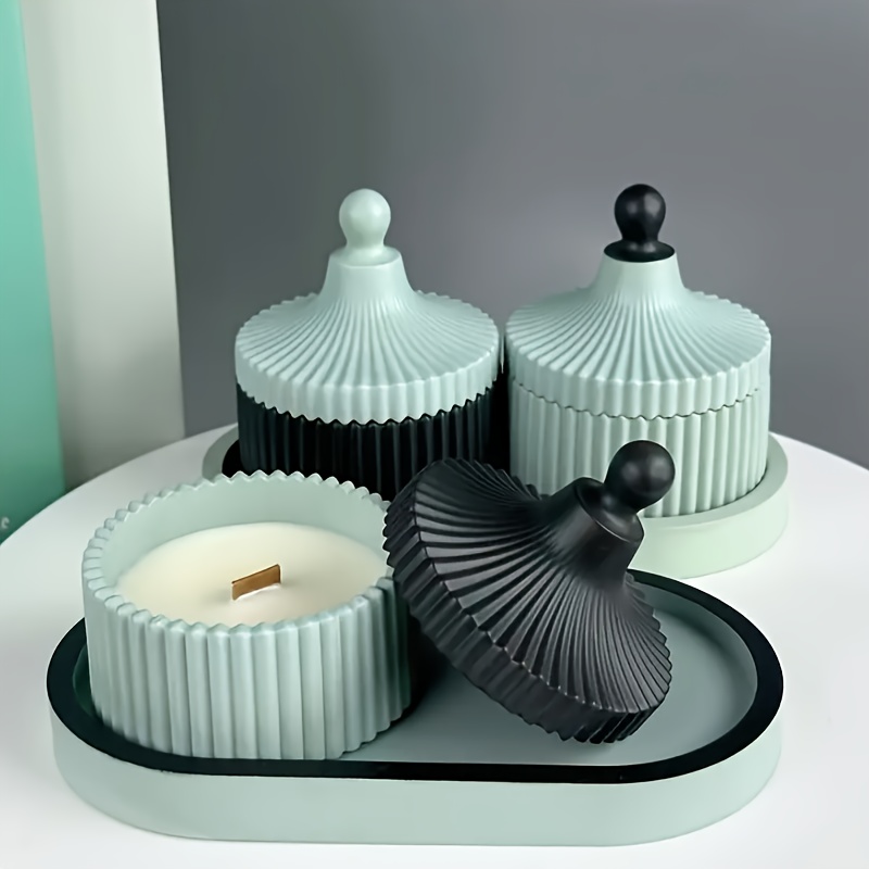 4pcs Silicone Molds Oval Tray  - Resin Casting Mold 评论和价格