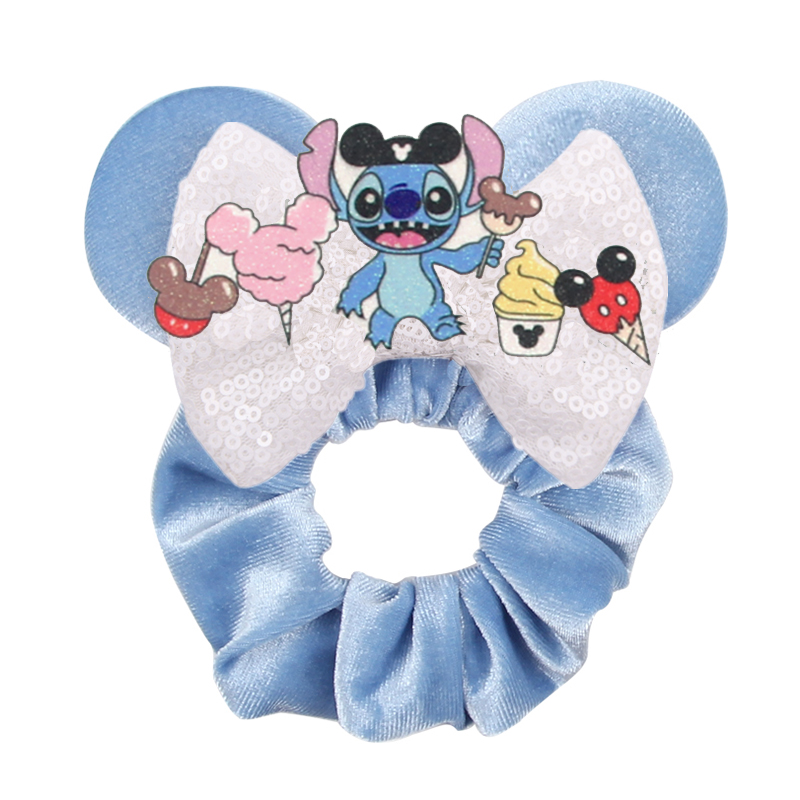 New Cute Mouse Ears Scrunchies - Art And Craft Hair 评论和价格