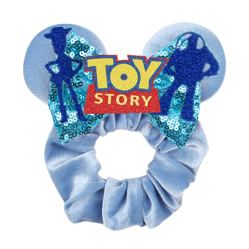 New Cute Mouse Ears Scrunchies - Art And Craft Hair 评论和价格