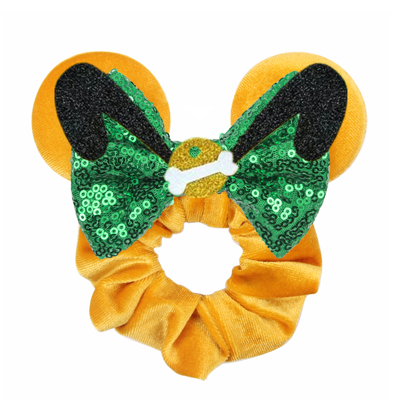 New Cute Mouse Ears Scrunchies - Art And Craft Hair 评论和价格