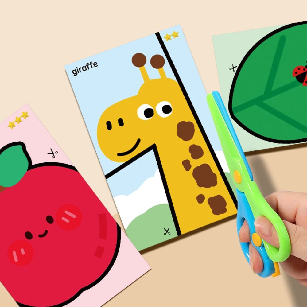 Safety Children Paper Cuttings - Art Craft For Preschoolers 评论和价格