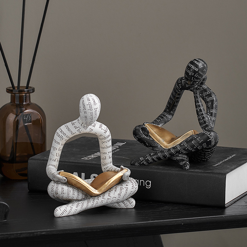 Reading Portrait Ornaments Hol - Tv Art And Craft 评论和价格