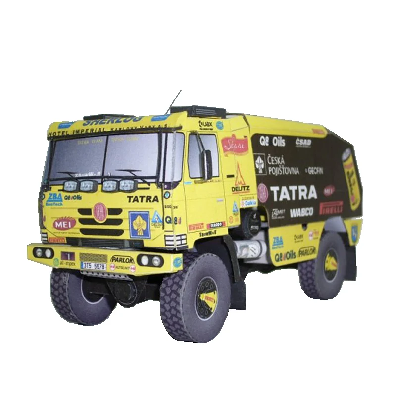 Tatra 815 2008 Truck 1:53 Daka - Art Craft Cardboard 评论和价格
