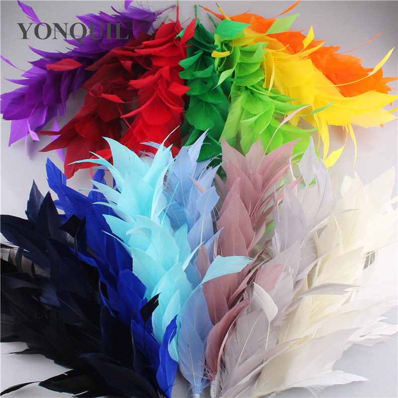 New Beautiful Turkey Feather W - Art And Craft Hair 评论和价格