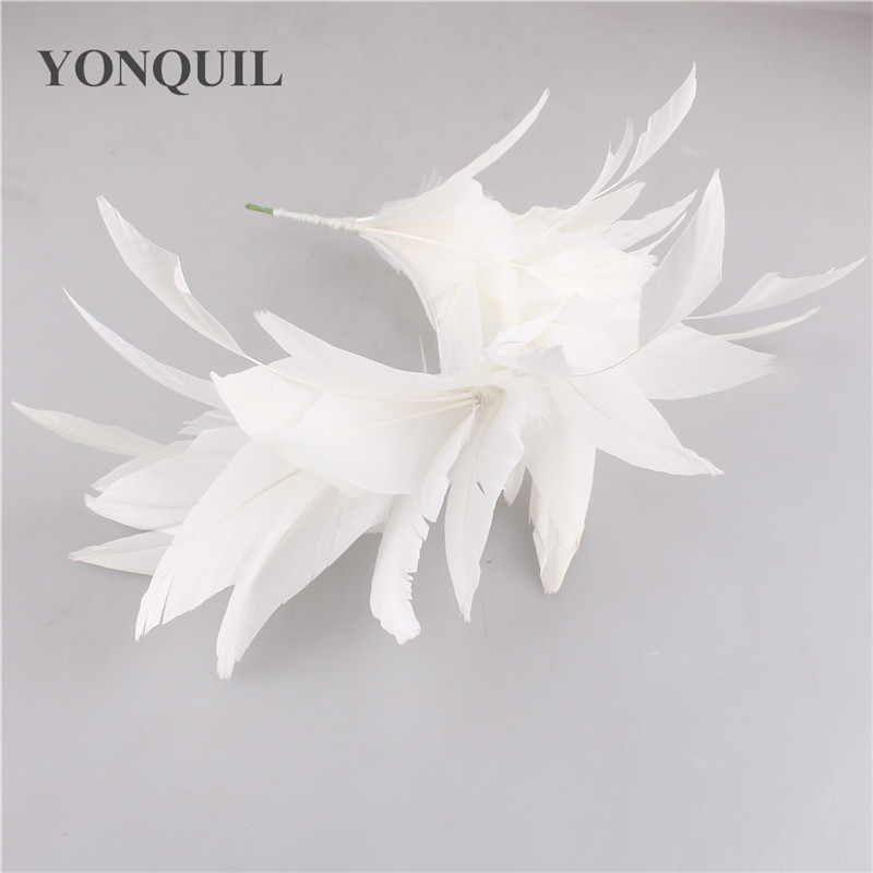 New Beautiful Turkey Feather W - Art And Craft Hair 评论和价格