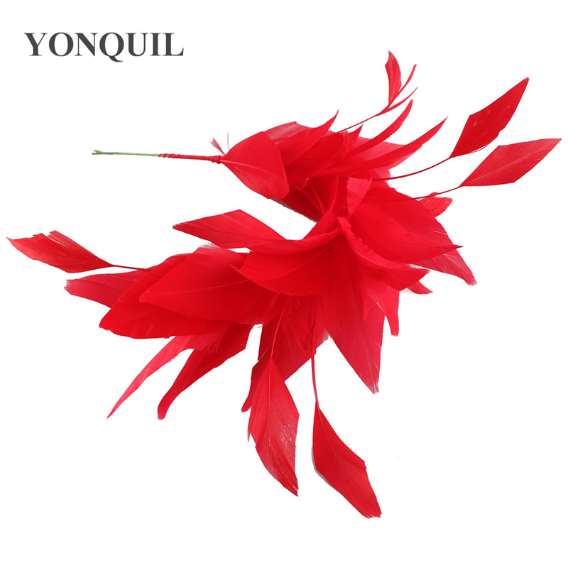 New Beautiful Turkey Feather W - Art And Craft Hair 评论和价格
