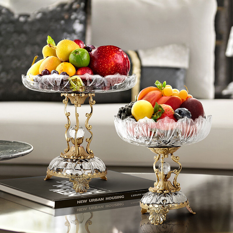 Luxury Copper Fruit Plate Livi - Art Craft Restaurant 评论和价格