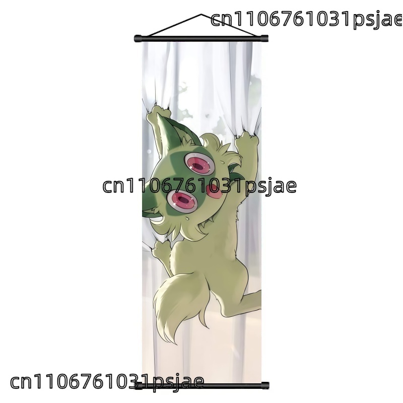 Sprigatito Scroll Art, Well -  - Tv Art And Craft 评论和价格