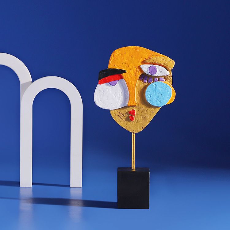 Creative Abstract Human Face C - Tv Art And Craft 评论和价格