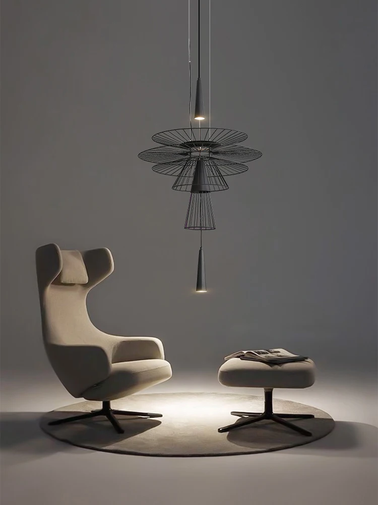 Modern LED Pendant Light Iron  - Art Craft Restaurant 评论和价格