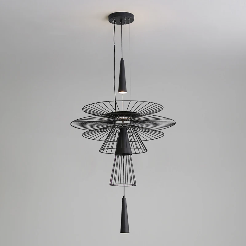 Modern LED Pendant Light Iron  - Art Craft Restaurant 评论和价格