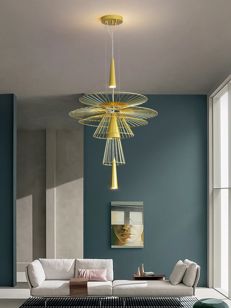 Modern LED Pendant Light Iron  - Art Craft Restaurant 评论和价格